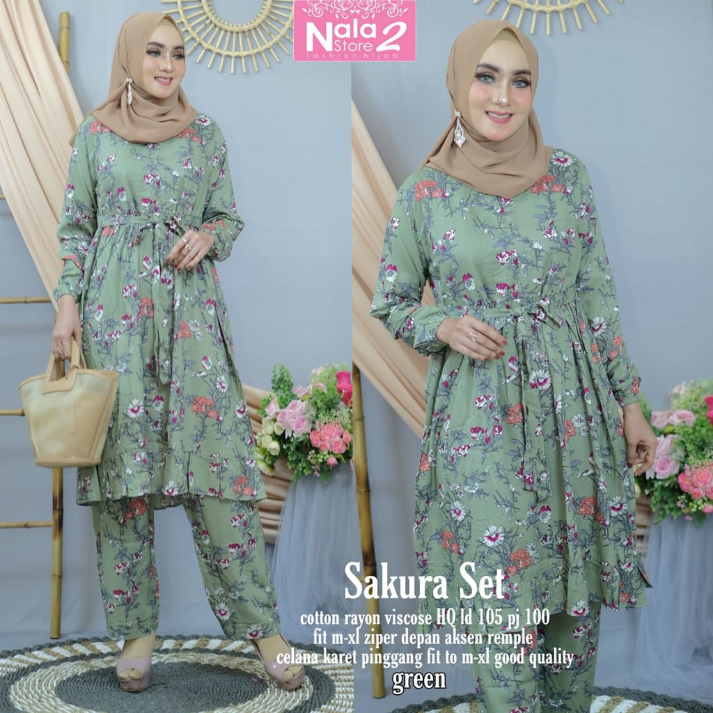 

SET NALA 2 SAKURA SET 280720