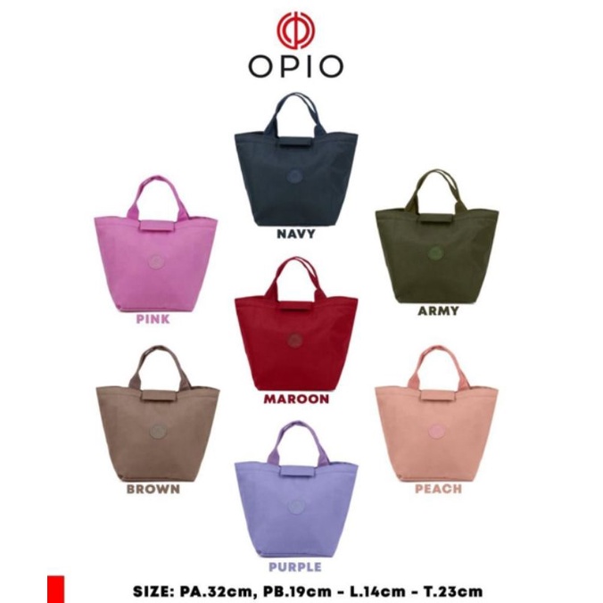 Tas cooler bag OPIO