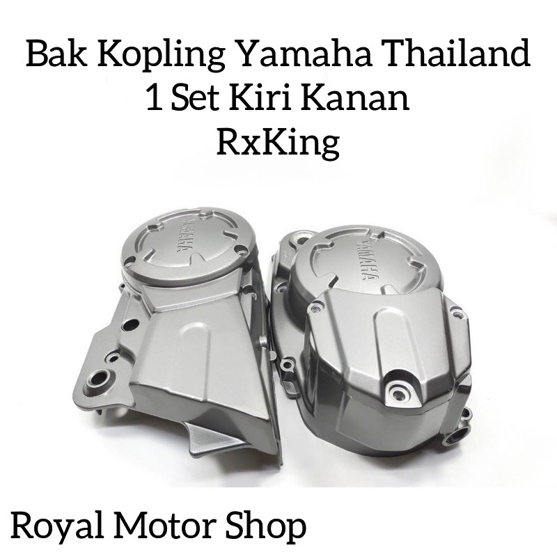 Bak Kopling Yamaha Thailand Rx King , Blok Kopling Yamaha RxKing Kiri Kanan , Blok Calter Rx King