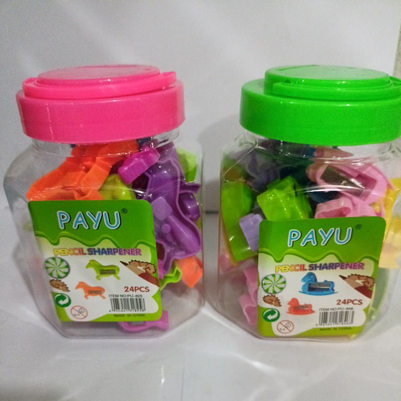 

pensilsharpener isi 24 PCs.