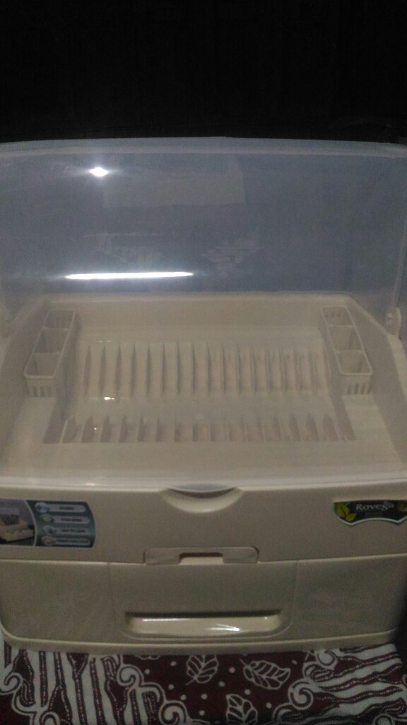 Rak Piring Rovega Modys Drm 878 Dish Drainer / Tempat Penyimpanan Piring Sendok Gelas (food Grade)