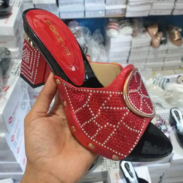 HEELS PESTA SOFIYA IMPORT