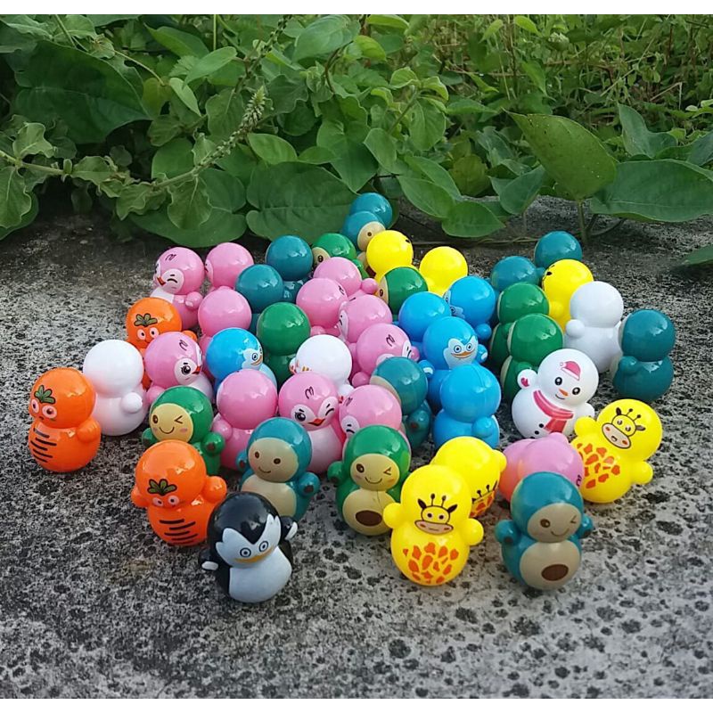 mainan 1000an seribuan grosir boneka goyang