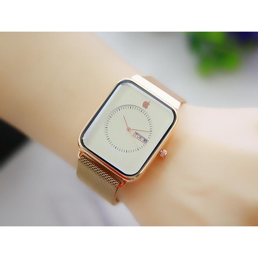 JAM TANGAN IPHONE TALI PASIR MAGNET 3173