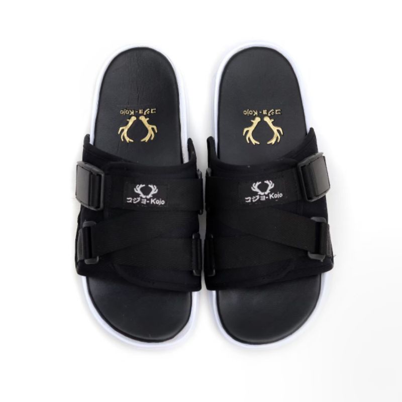 Sandal Slide Kojo Pandemic Il Sandal Pria Original distributor Terbaru