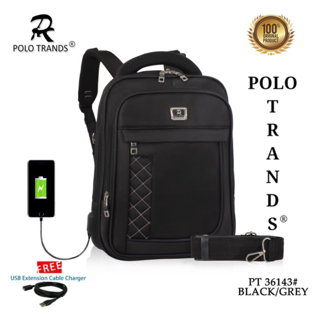 Tas Ransel Polo Trands #36143
