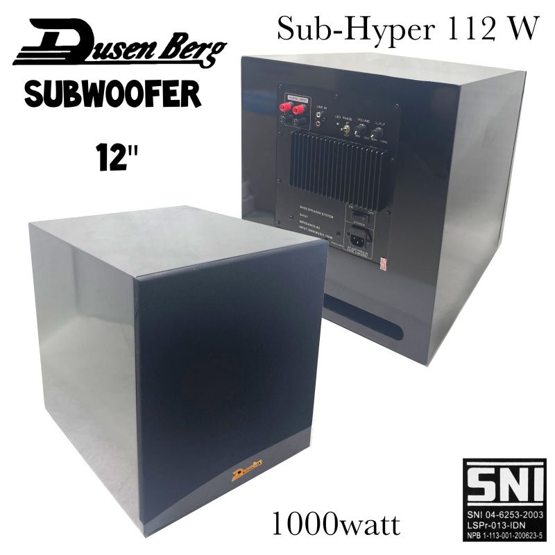 Paket Subwoofer 12 Inch Speaker DUSENBERG 10 Inch Karaoke Youtube