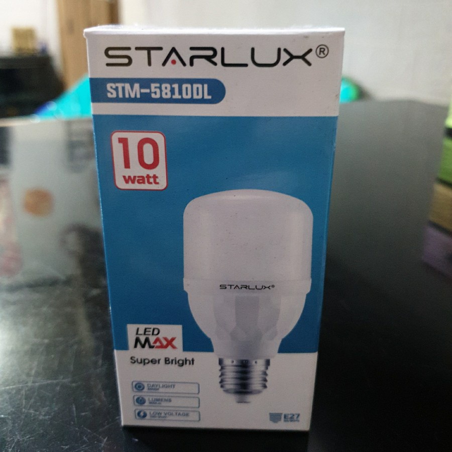 Lampu LED MAX Starlux 10 Watt
