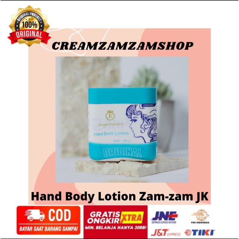 (COD) Hand Body Lotion ZamzamJK