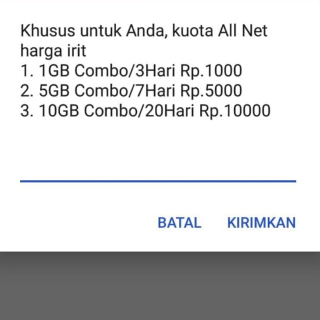 Kartu sakti telkomsel 10GB / 10k