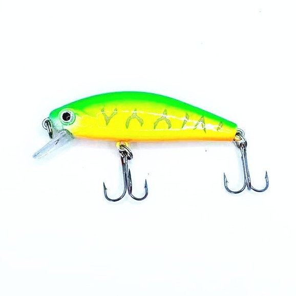 Shengyao 1Pcs New Sinking Minnow Umpan Pancing 5.5cm 6g Fishing Lure Swimbait Bass Wobbler Ikan Kecil Kail Memancing Kait