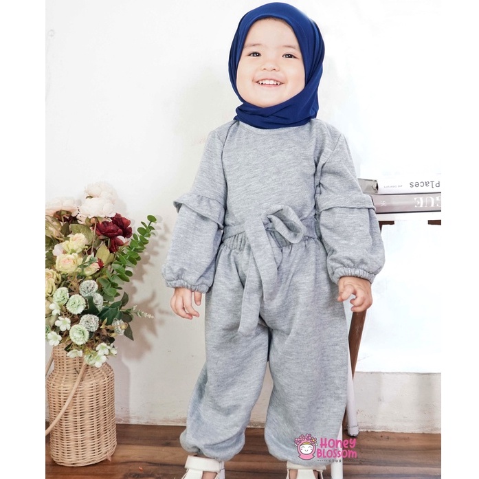 Baju Gamis Anak Perempuan Alika Series / Setelan Anak / One Set Anak Perempuan Usia 0-5 Tahun