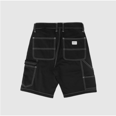 CELANA PENDEK GRAYSCALE | HILTON BLACK