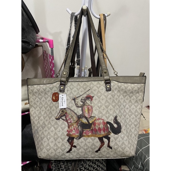 LAPALETTE CUPCAKE TOTE BAG - PRELOVED | TAS KERJA/KULIAH