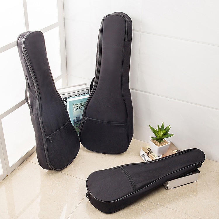 ⭐ready⭐Ukulele Bag 21/23/26 Inch Portable Waterproof Alat Musik Tas Bahu Tunggal