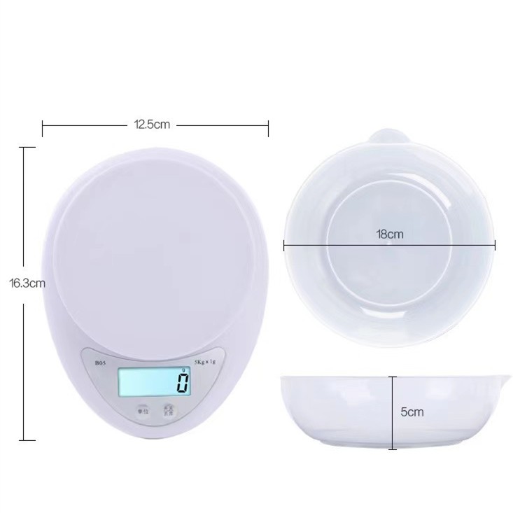 ALI88 TIMBANGAN DAPUR DIGITAL / ELECTRONIK KITCHEN SCALE