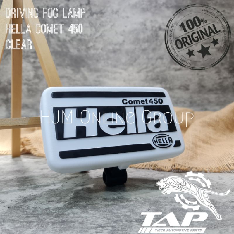 LAMPU SOROT TEMBAK KABUT HELLA FOG LAMP COMET 450 CLEAR FOG LAMP