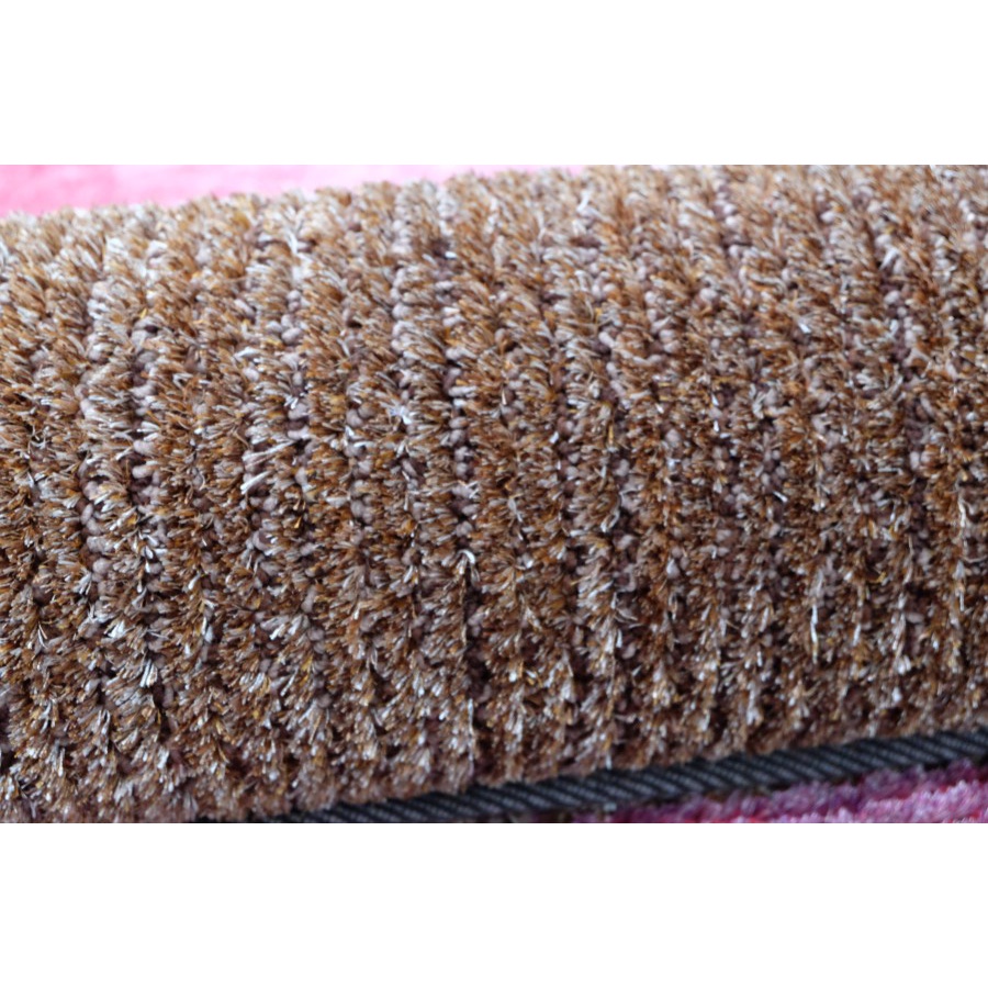 KARPET BULU ALICE SHAGGY 4D RUG 200x300 BROWN 1-4