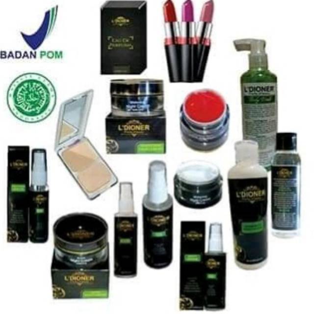 paket komplit kecantikan by L'dioner