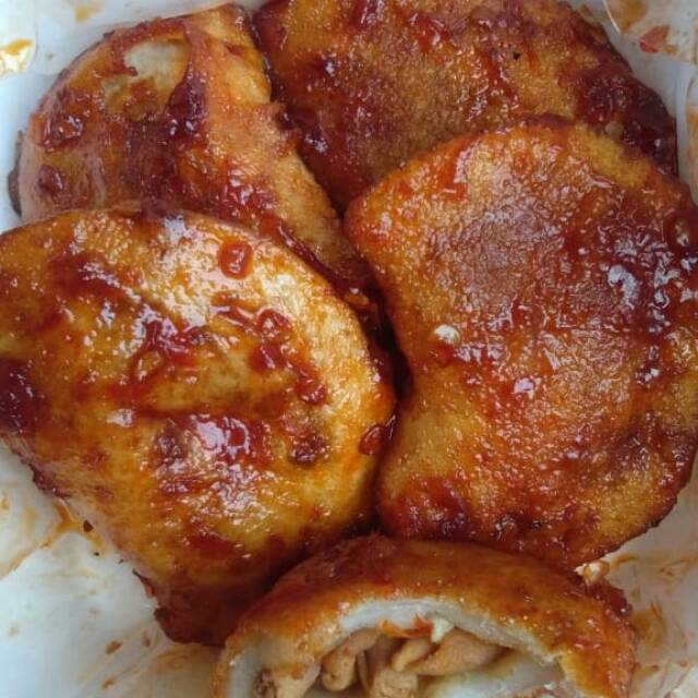 

Cireng usus bumbu manis pedas