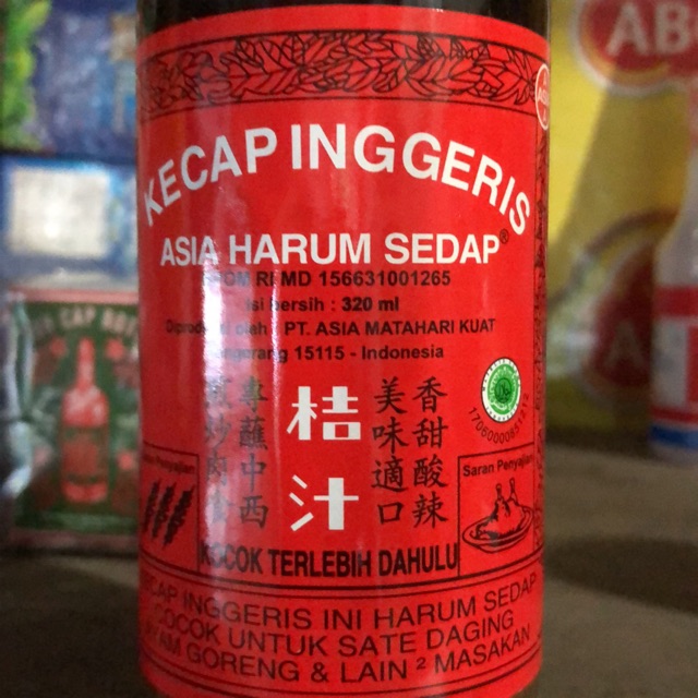 

Kecap Inggeris / Kecap Inggris 320ml