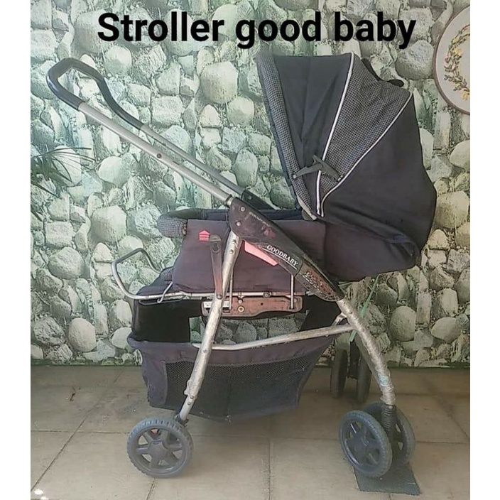 Preloved stoller good baby import size jumbo dr usia 0-4thn
