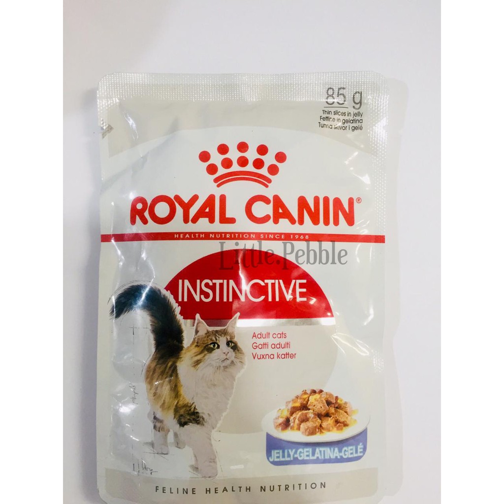 royal canin pouch instinctive cat 85gr-makanan basah kucing