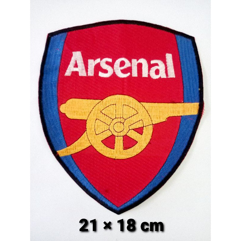 BORDIR/EMBLEM ARSENAL UKURAN BESAR.