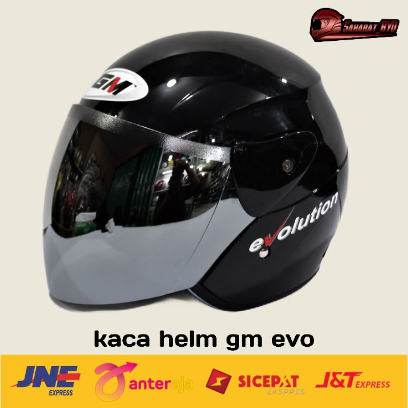 KACA HELM MOTOR GM EVOLUTION VISOR