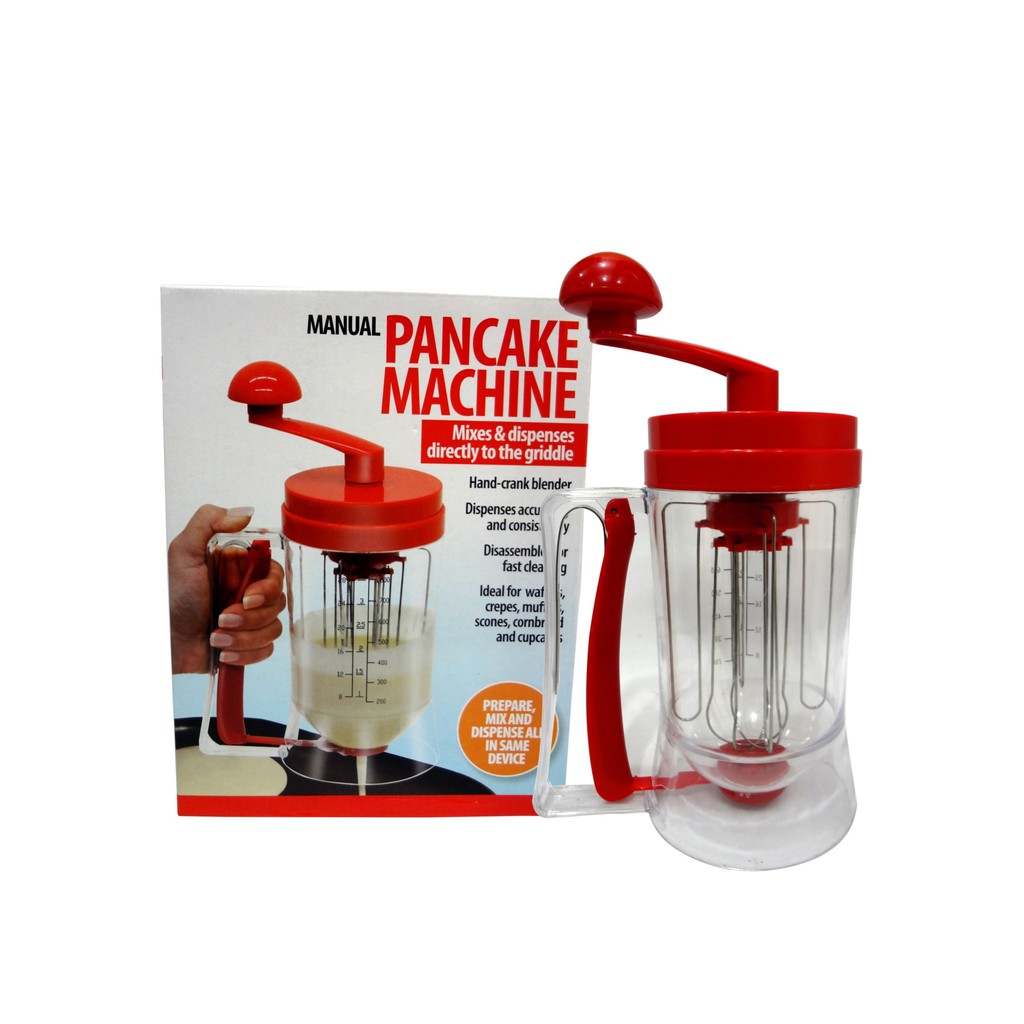 

Manual Pancake Machine/ Alat Pembuat Adonan Pancake dan Kue