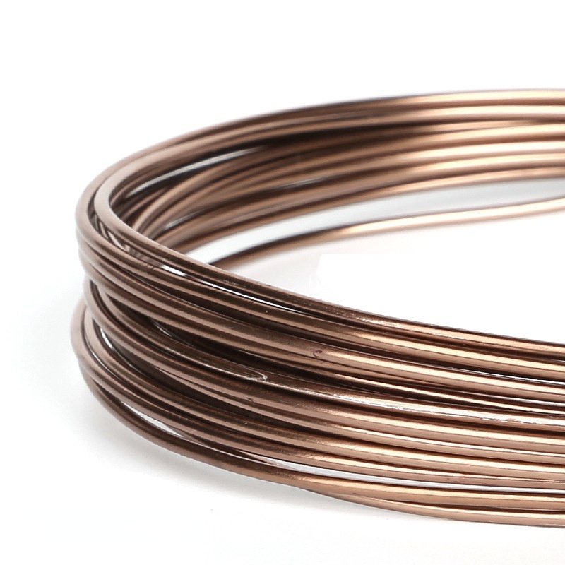 Kawat Aluminum Metal Bulat 1mm / 1.5mm / 2mm Serbaguna Untuk Lukisan diy