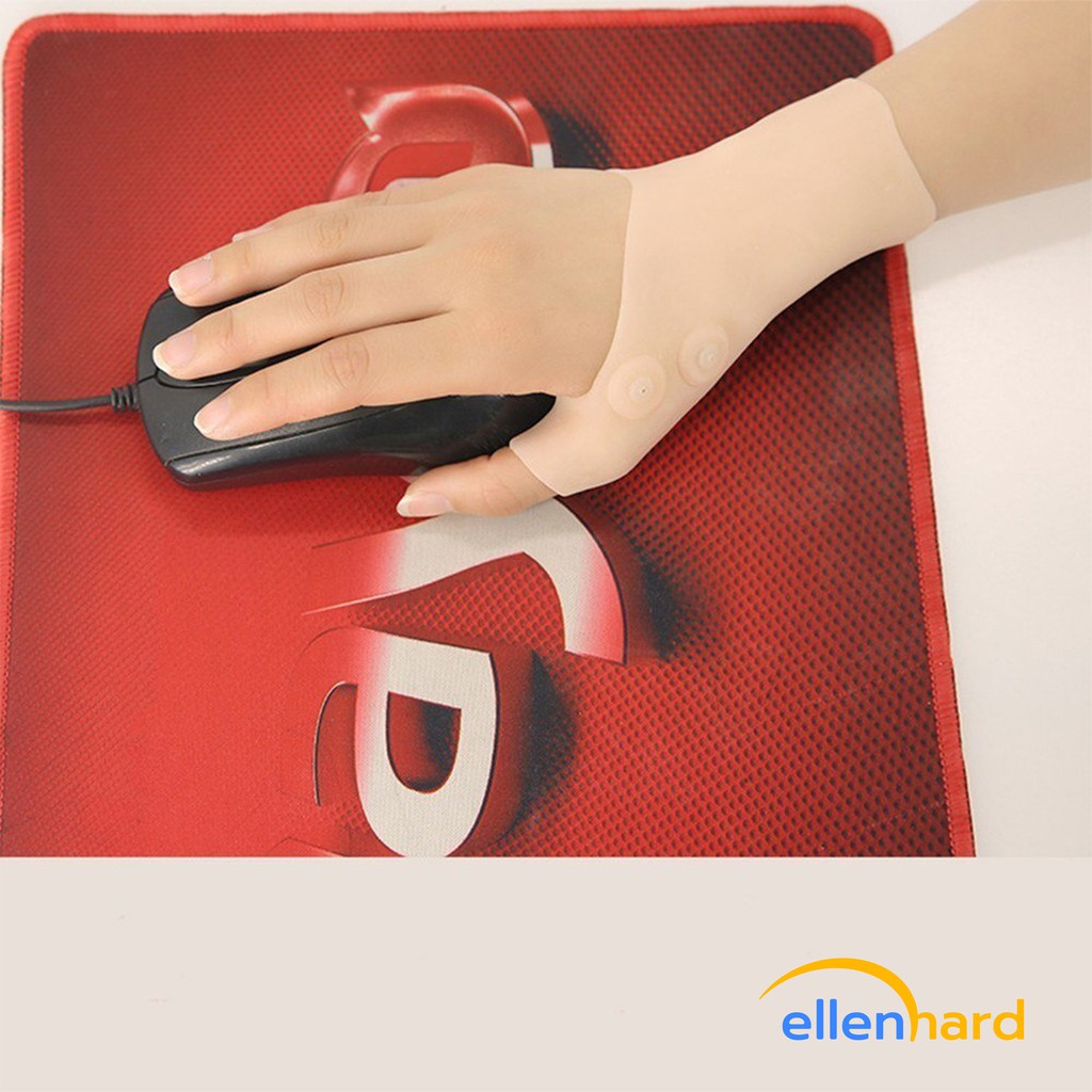 Sarung Tangan Silikon Alat Terapi Jari Tangan Sendi Magnetik Tenosynovitis Pain Relief