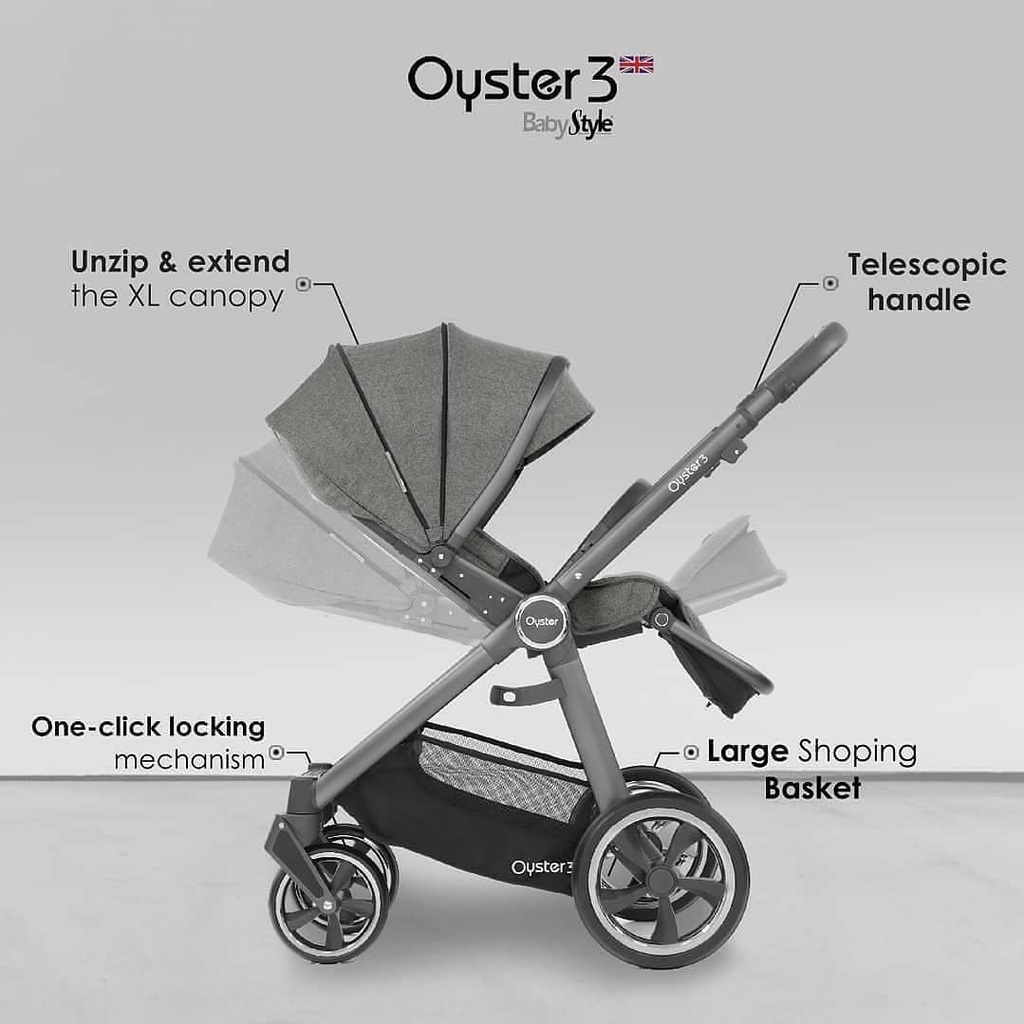 Oyster 3 Baby Stroller