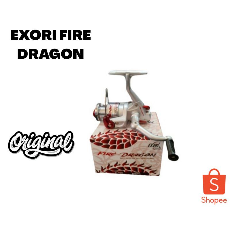 REL PANCING/KATROL PANCING MURAH|EXORI FIRE DRAGON TERBAIK 2021