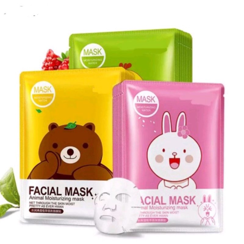 LINE CAHARACTER MASK SHEET MASK
