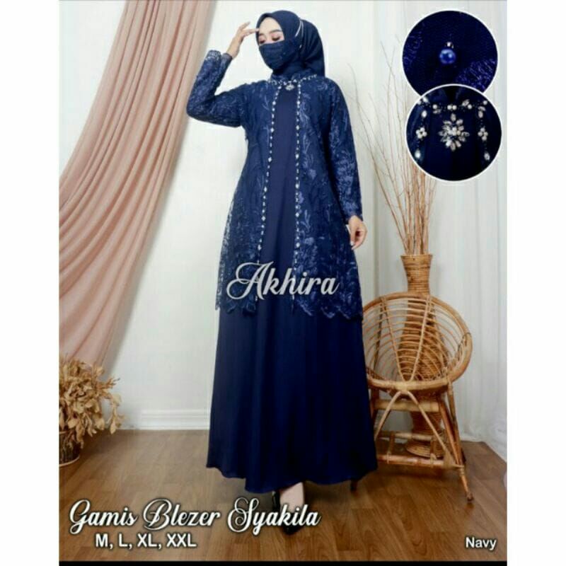 GAMIS BLEZER SYAKILA / GAMIS  FREE MASKER/GAMIS PAYET-GAMIS MAYANG -GAMIS KEKINIAN/GAMIS SLAYER/GAMI