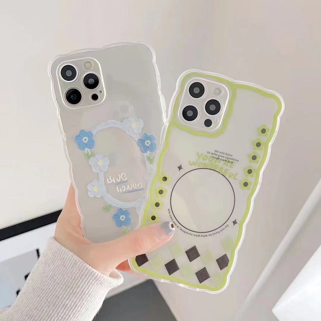 Soft Case Silikon TPU Transparan Cover Iphone 12 13 SE 6 6S 7 8 Plus X XS XR 11 Pro Max