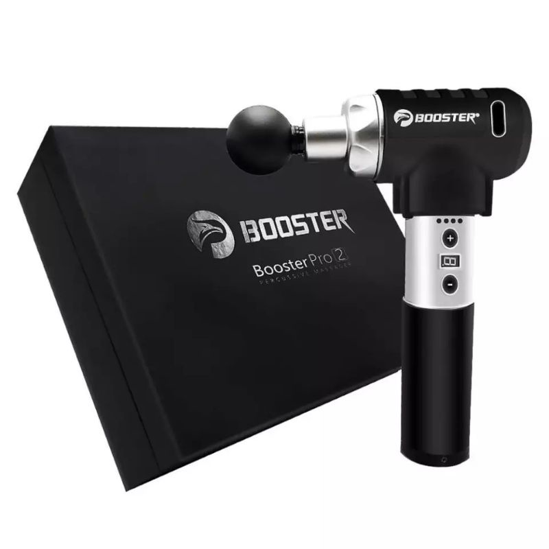 ORIGINAL BOOSTER PRO 2 MASSAGE GUN ALAT PIJAT