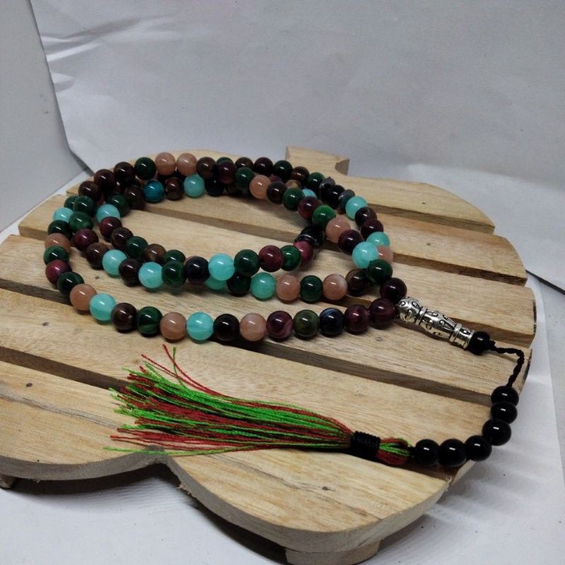 tasbih 99 batu kombinasi