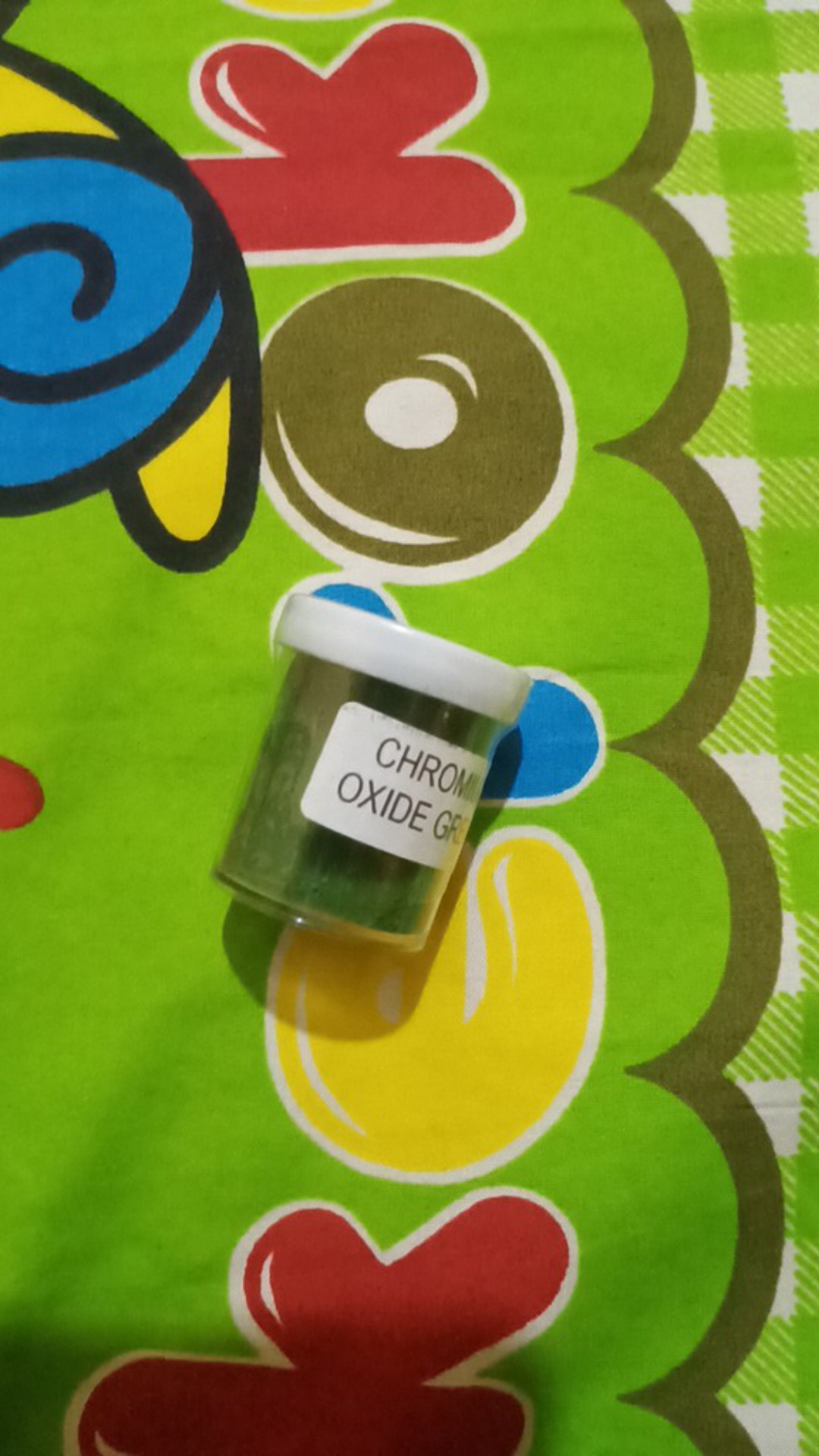 Chromium Oxide Green