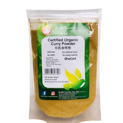 Health Paradise Curry Powder 100g