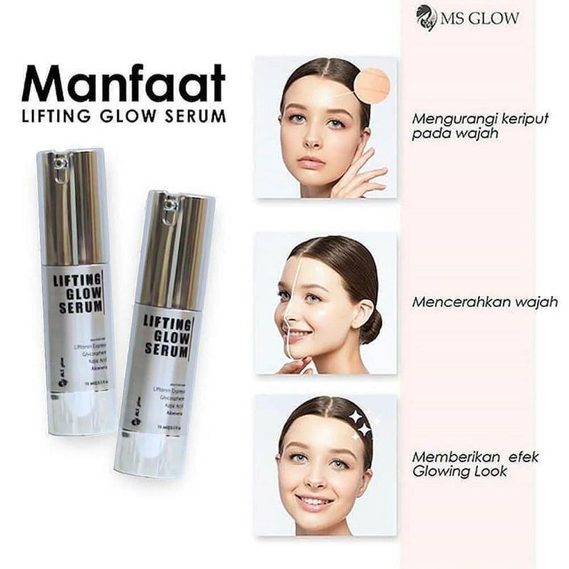 ALL SERUM MS GLOW , SERUM LIFTING , SERUM GOLD , SERUM LUMINOUS , SERUM ACNE MS GLOW