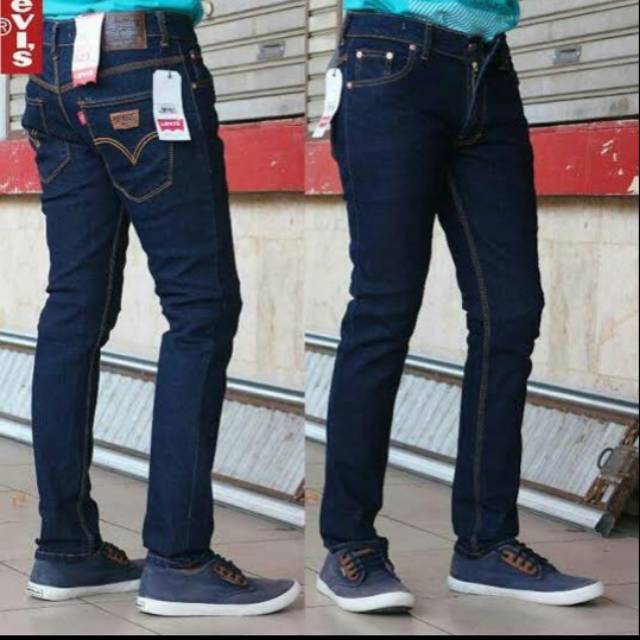 Celana jeans biru levis