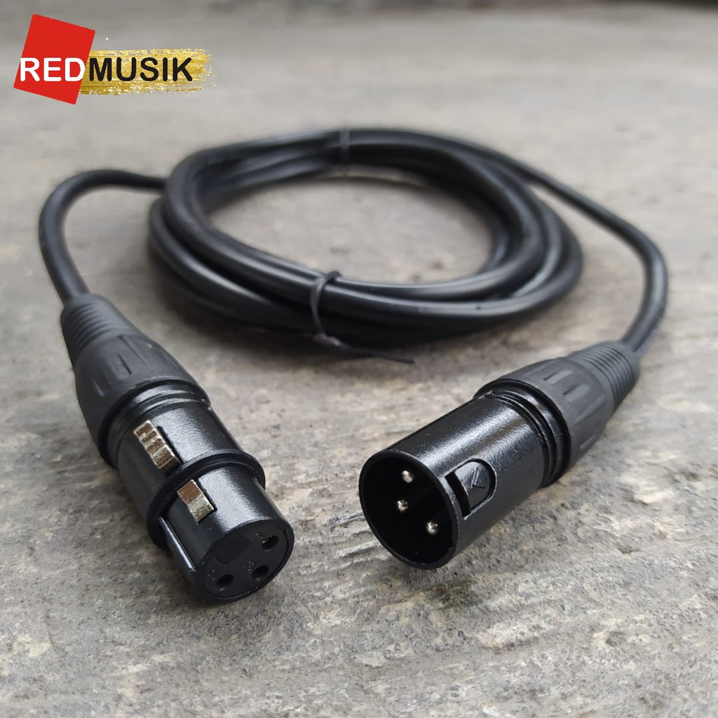 Kabel Mic XLR Kabel Microphones XLR 3Meter