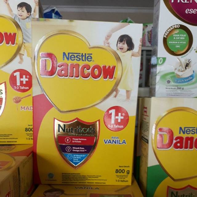 

Susu Dancow 1+ 800gr