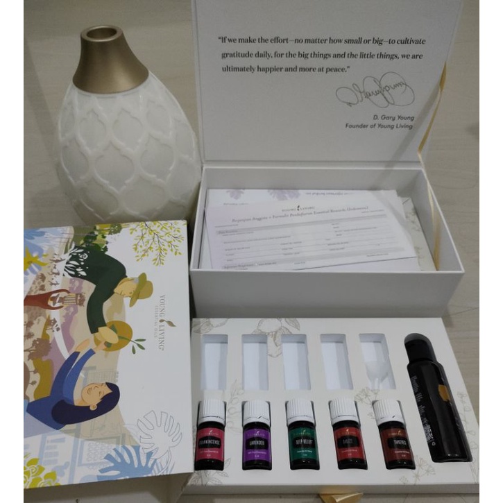 PRELOVED PREMIUM YL EXPERIENCE PACKAGE FREE 4 BOTOL+ CORONG UTK MIX OIL