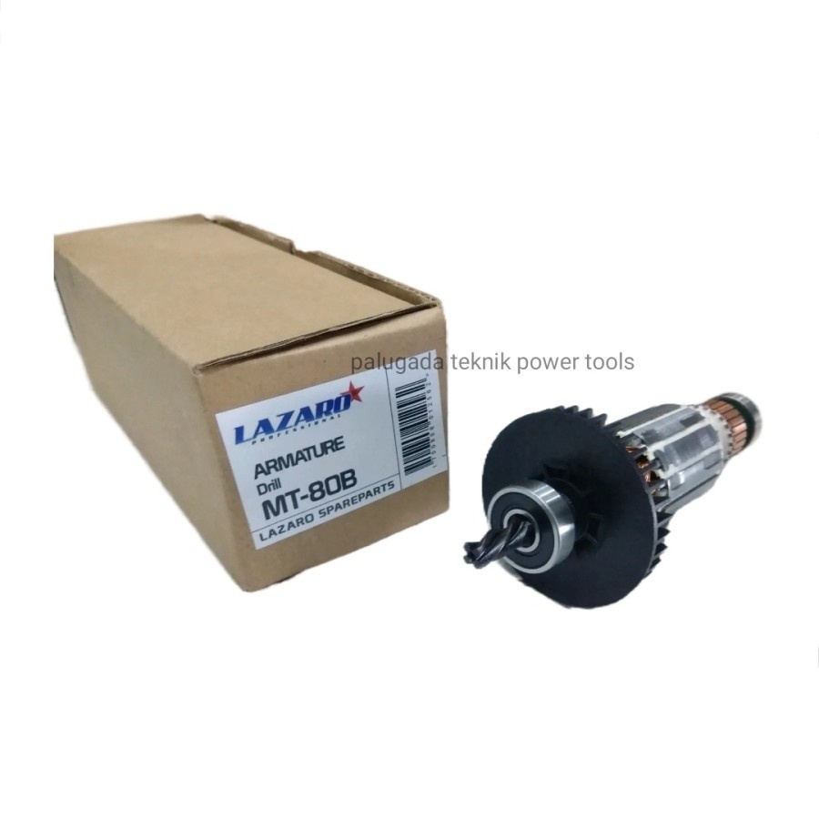 LAZARO Armature Mesin Rotary Hammer Maktec MT-870 / MT870 / Angker Dinamo Maktec MT 870