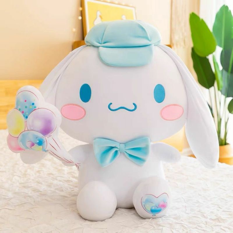 JUMBO SIZE  Boneka Cinnamoroll Balon Cantik Sanrio Karakter.