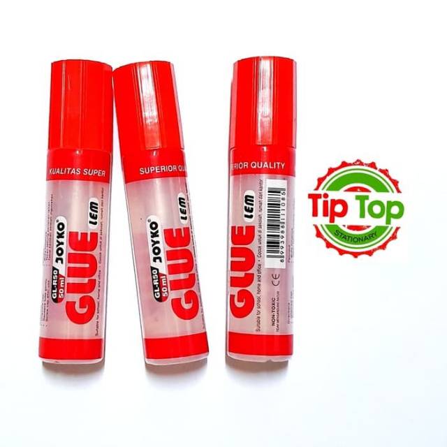

Lem Kertas Cair / Lem O Glue GL-R50 50 ML " Joyko