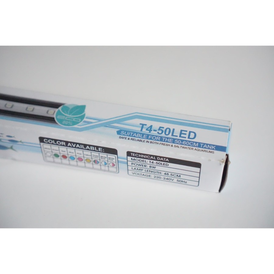 ROSSTON RS 50 LED LAMPU CELUM AQUARIUM 50CM